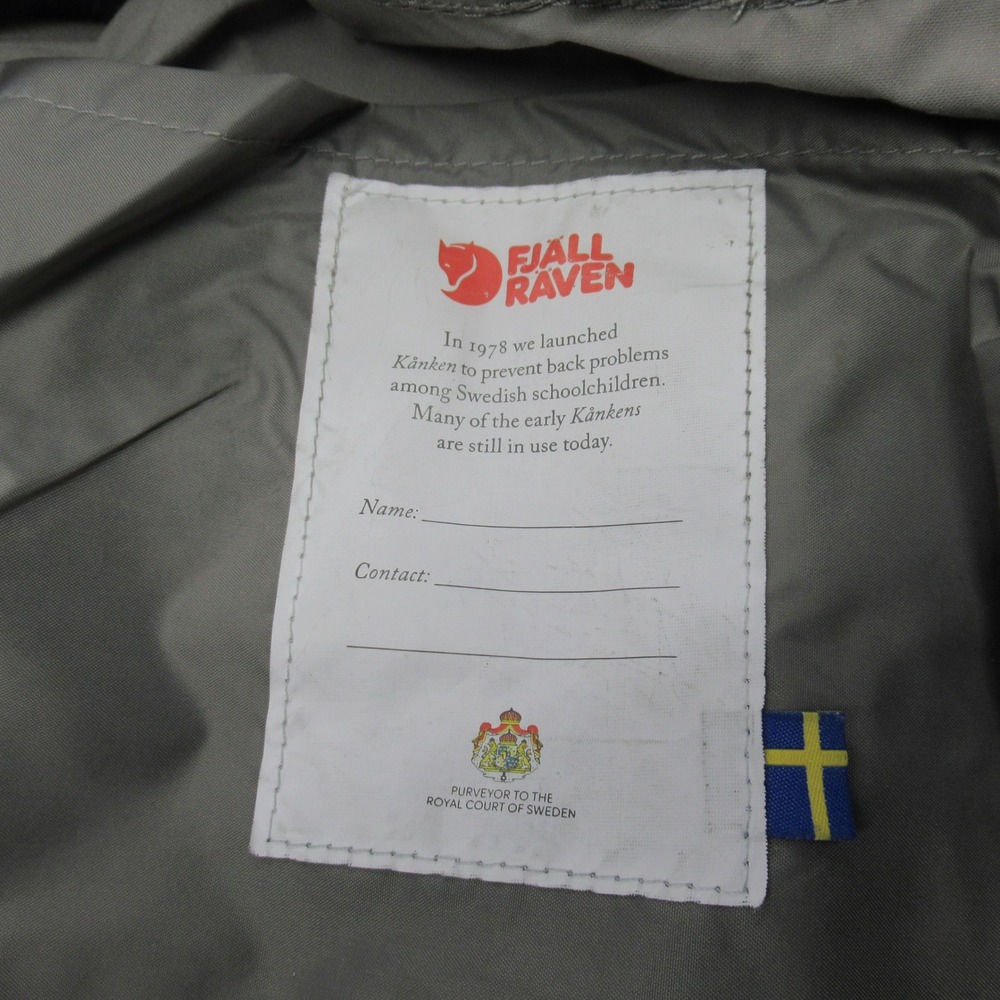 Fjallraven Kanken Backpack Grey Pink Mini Small Travel School Bag Work Lunch - Picture 6 of 12